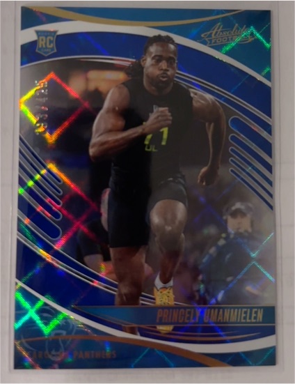 2025 Panini Absolute #169 Princely Umanmielen — front