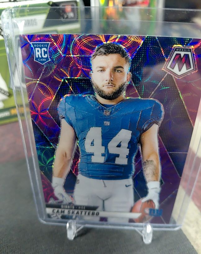 2025 Panini Mosaic #271 Cam Skattebo — front