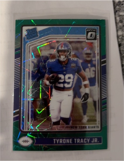 2024 Donruss Optic #259 Tyrone Tracy Jr. — front