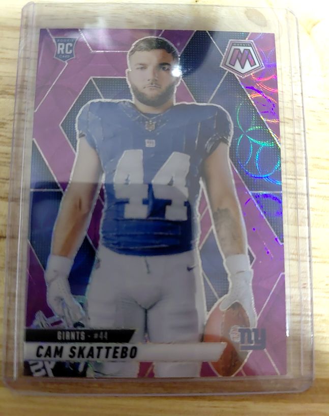 2025 Panini Mosaic #271 Cam Skattebo — front