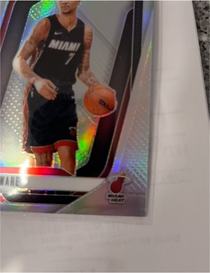 2024-25 Panini Prizm #248 Kel'el Ware — front