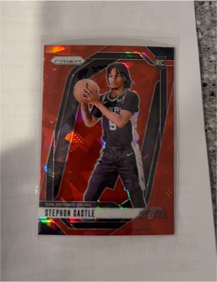 2024-25 Panini Prizm #234 Stephon Castle — front