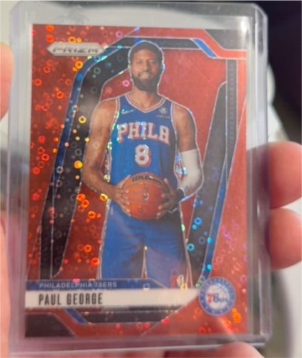 2024-25 Panini Prizm #50 Paul George — front