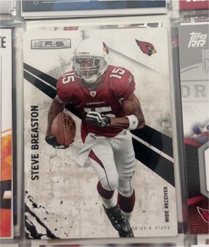 2010 Panini Rookies & Stars #75 Steve Breaston — front