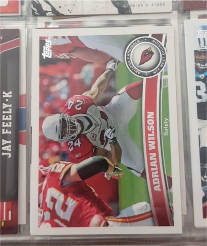 2011 Topps #91 Adrian Wilson — front