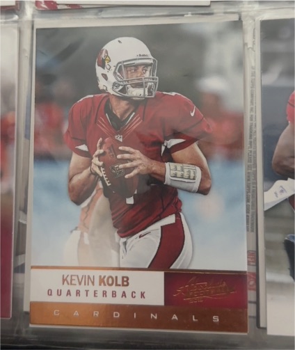 2008 Absolute #N/A Kevin Kolb — front