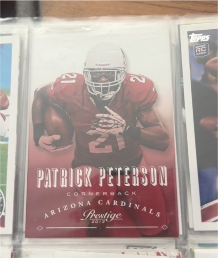 2013 Panini Prestige #6 Patrick Peterson — front