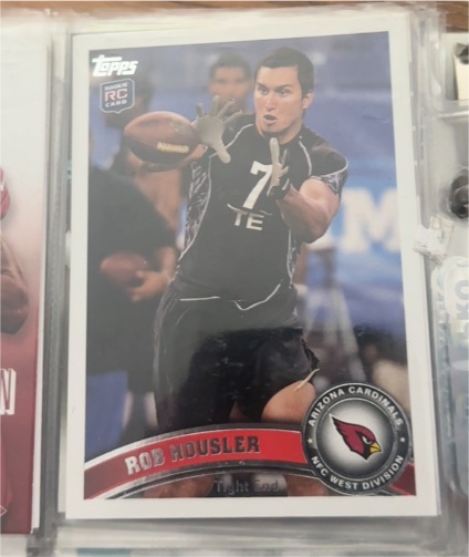 2011 Topps #51 Rob Housler — front
