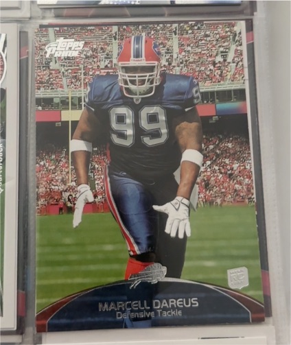 2011 Topps Prime #56 Marcell Dareus — front
