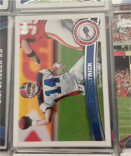 2011 Topps #133 Ryan Fitzpatrick — front