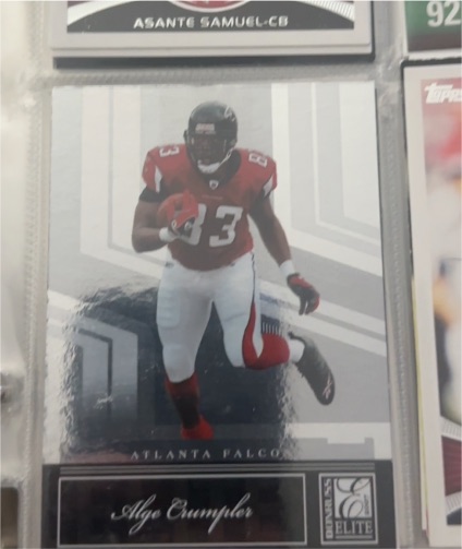 2007 Donruss Elite #4 Alge Crumpler — front