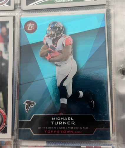 2011 Topps #TT-44 Michael Turner — front