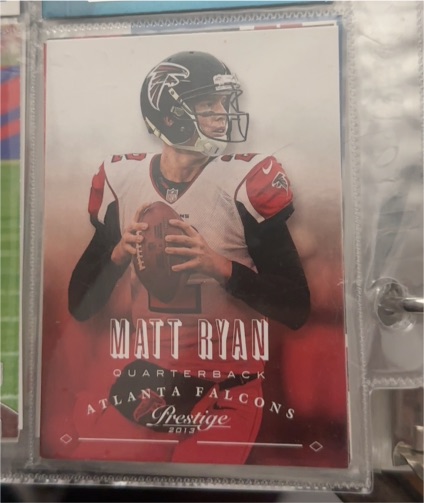 2013 Panini Prestige #7 Matt Ryan — front
