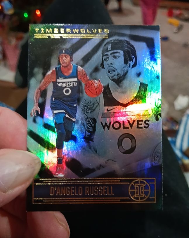 2020-21 Panini Illusions #93 D'Angelo Russell — front