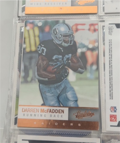 2012 Panini Absolute Football #70 Darren McFadden — front