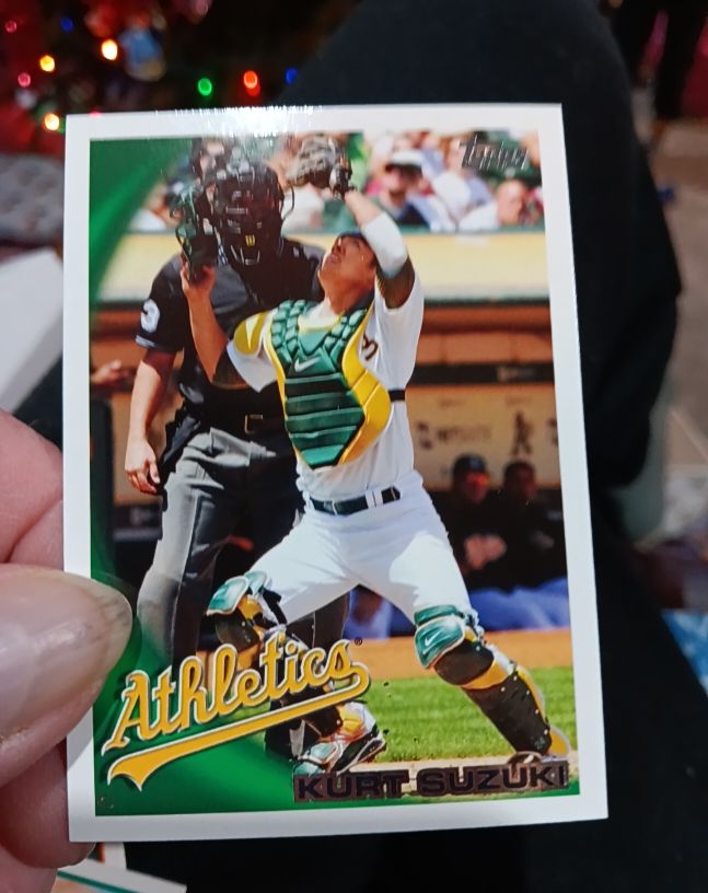 2010 Topps #285 Kurt Suzuki — front