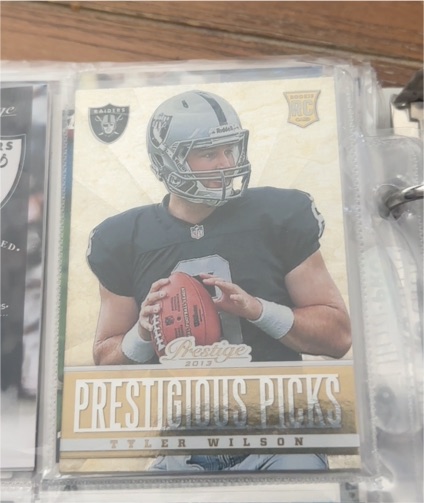 2013 Panini Prestige Prestigious Picks #23 Tyler Wilson — front