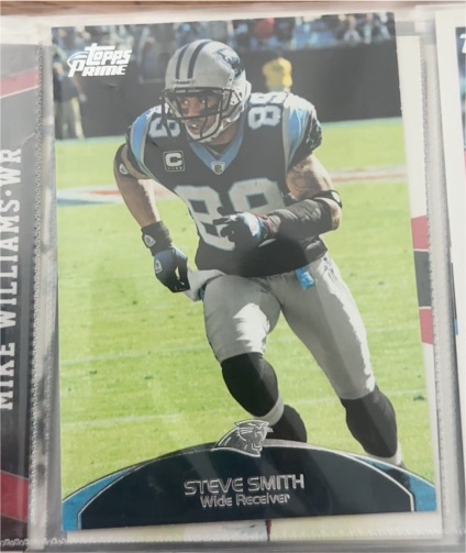 2014 Topps Chrome #88 Steve Smith — front