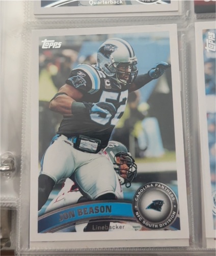 2011 Topps #56 Jon Beason — front