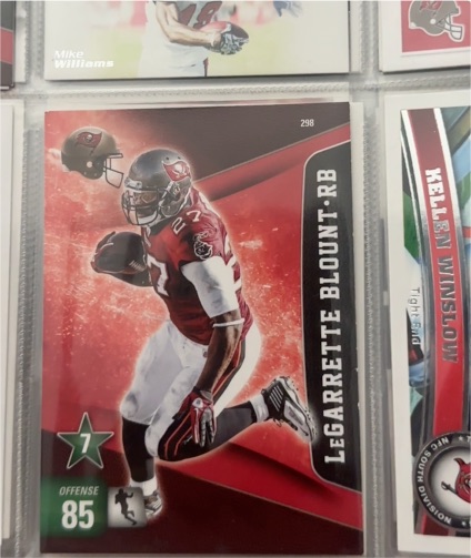 2011 Panini #298 LeGarrette Blount — front