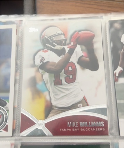 2012 Topps Prolific Playmakers #PP-MWI Mike Williams — front