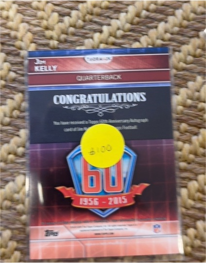 2015 Topps 60th Anniversary Drew Kelly — front