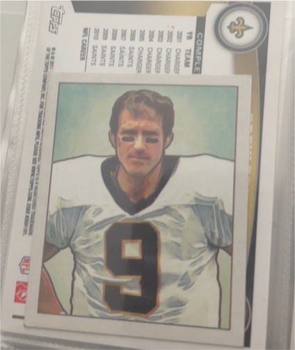 2011 Topps 1950 Bowman Mini #88 Drew Brees — front