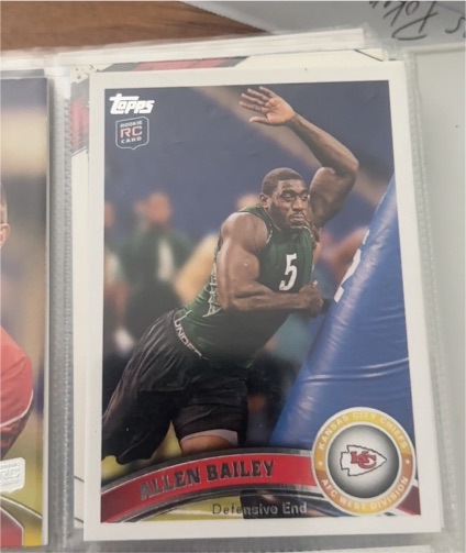2011 Topps #144 Allen Bailey — front