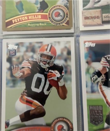 2011 Topps #151 Josh Cribbs — front
