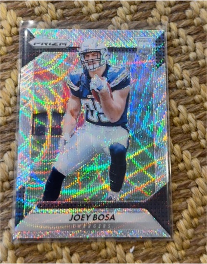 2016 Panini Prizm #88 Joey Bosa — front