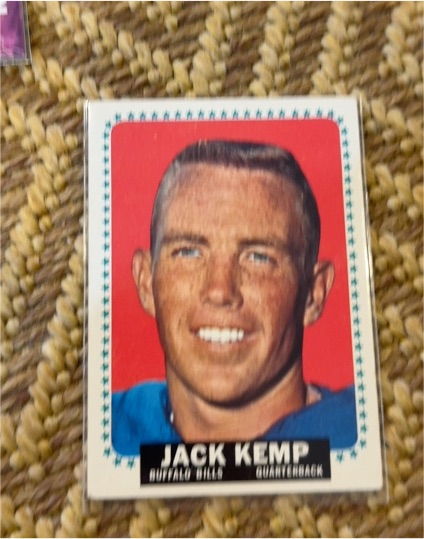 1964 Topps #30 Jack Kemp — front