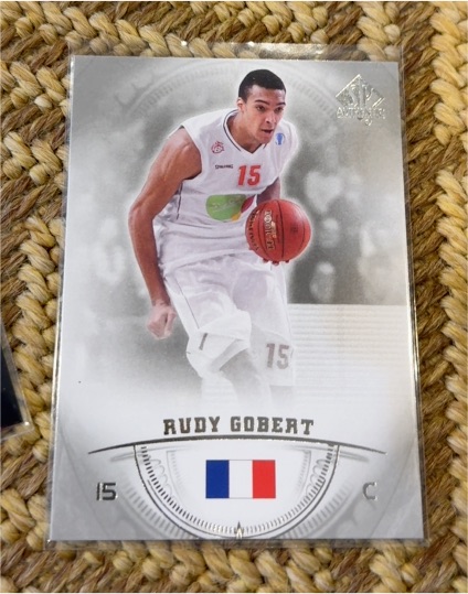 2013-14 SP Authentic #49 Rudy Gobert — front