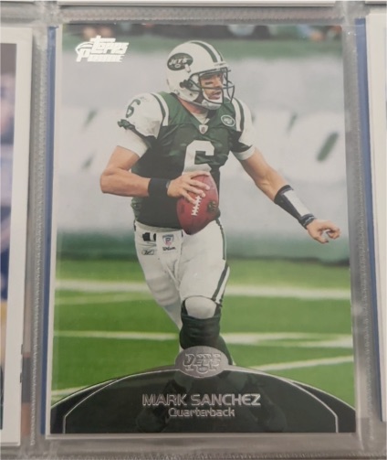 2011 Topps Prime #90 Mark Sanchez — front