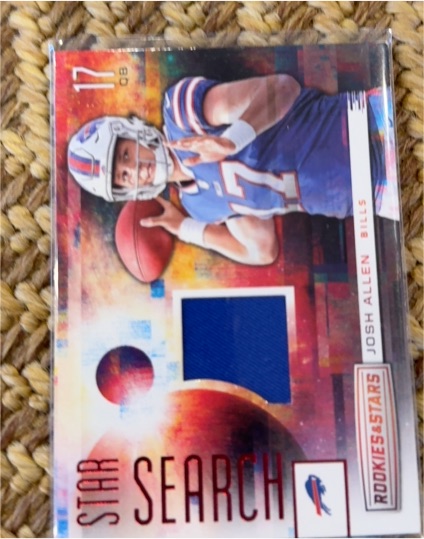 2018 Panini Rookies & Stars Star Search #SS-17 Josh Allen — front