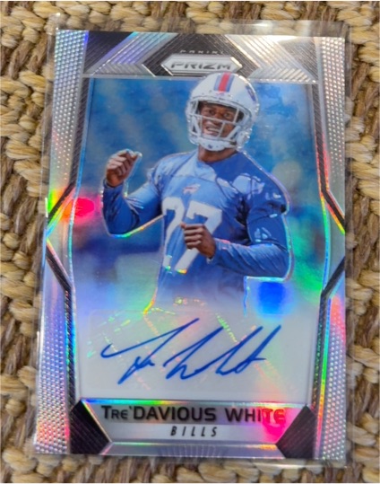 2017 Panini Prizm #RA-TW Tre'Davious White — front