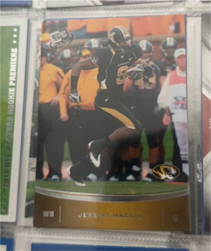 2011 Topps #8 Jeremy Maclin — front