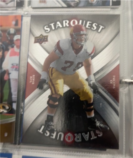 2008 Upper Deck First Edition Starquest #SQ22 Matt Ryan — front