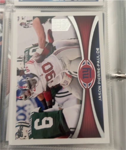 2012 Topps #90 Jason Pierre-Paul — front