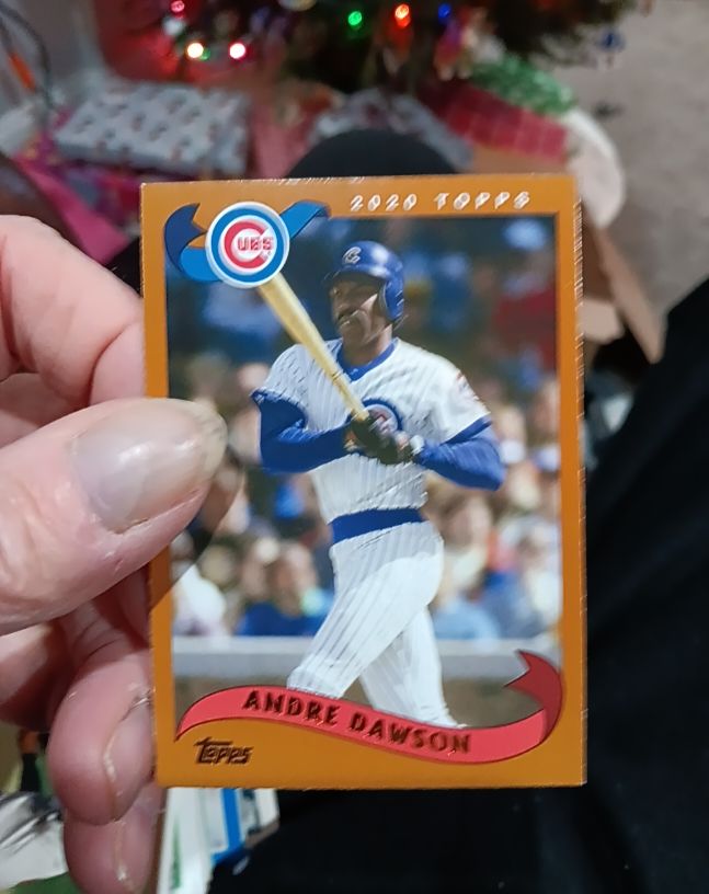 2020 Topps Archives #295 Andre Dawson — front