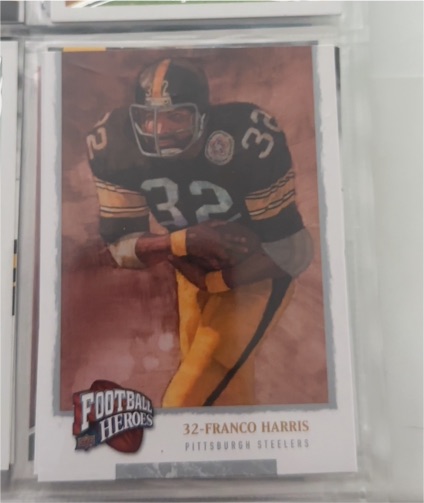 2008 Upper Deck Heroes #216 Franco Harris — front