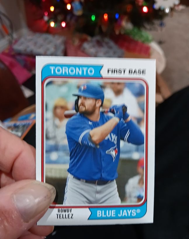 2020 Topps Archives #170 Rowdy Tellez Toronto Blue Jays — front