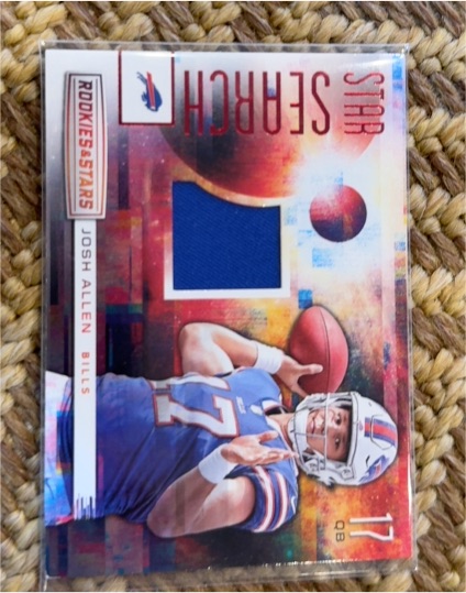 2018 Panini Rookies & Stars Star Search #SS-17 Josh Allen — front