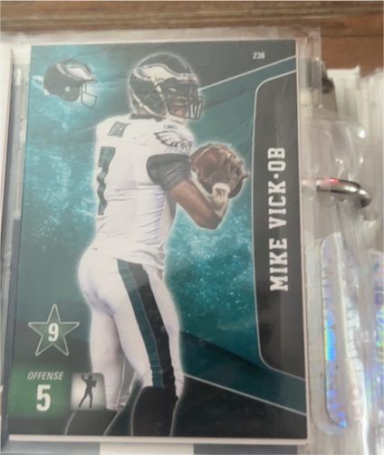 2011 Panini Adrenalyn XL #238 Mike Vick — front