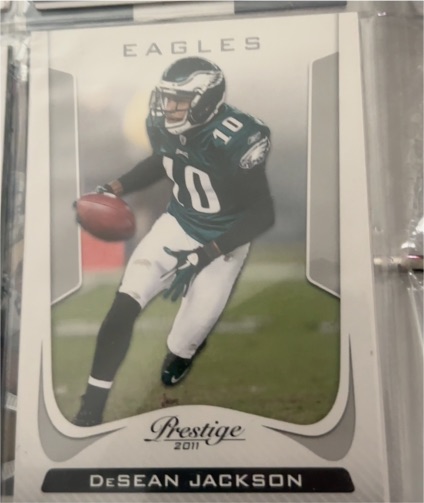 2011 Panini Prestige #150 DeSean Jackson — front