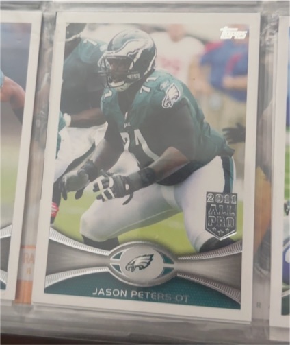 2012 Topps #93 Jason Peters — front