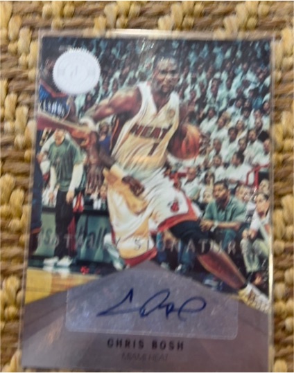 2012-13 Panini Totally Certified #15 Chris Bosh — front