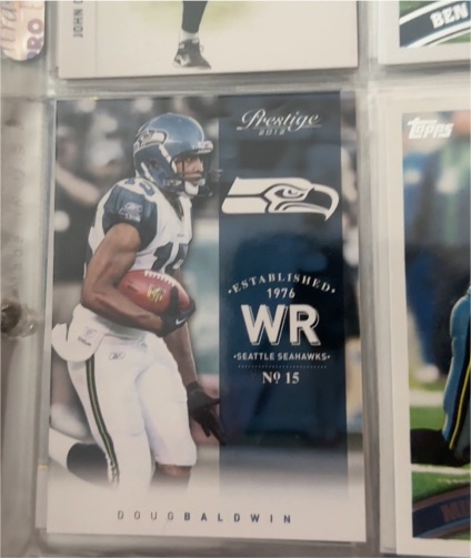 2012 Panini Prestige #177 Doug Baldwin — front