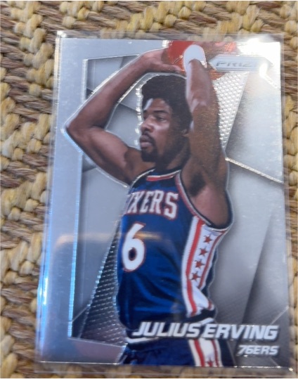 2014-15 Panini Prizm #163 Julius Erving — front