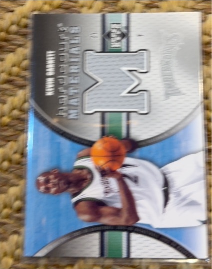 2005-06 Upper Deck Hardcourt #HM-KG Kevin Garnett — front