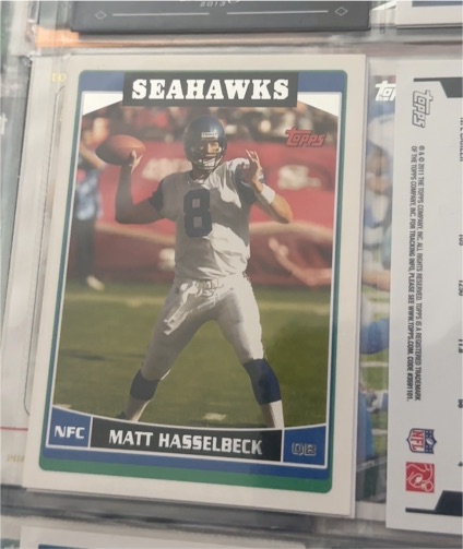 2006 Topps #213 Matt Hasselbeck — front